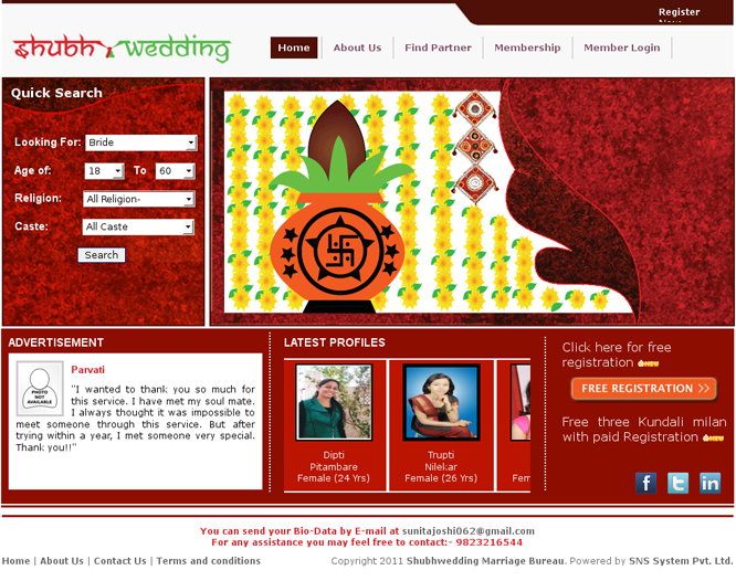 Shubhwedding Marriage Burea