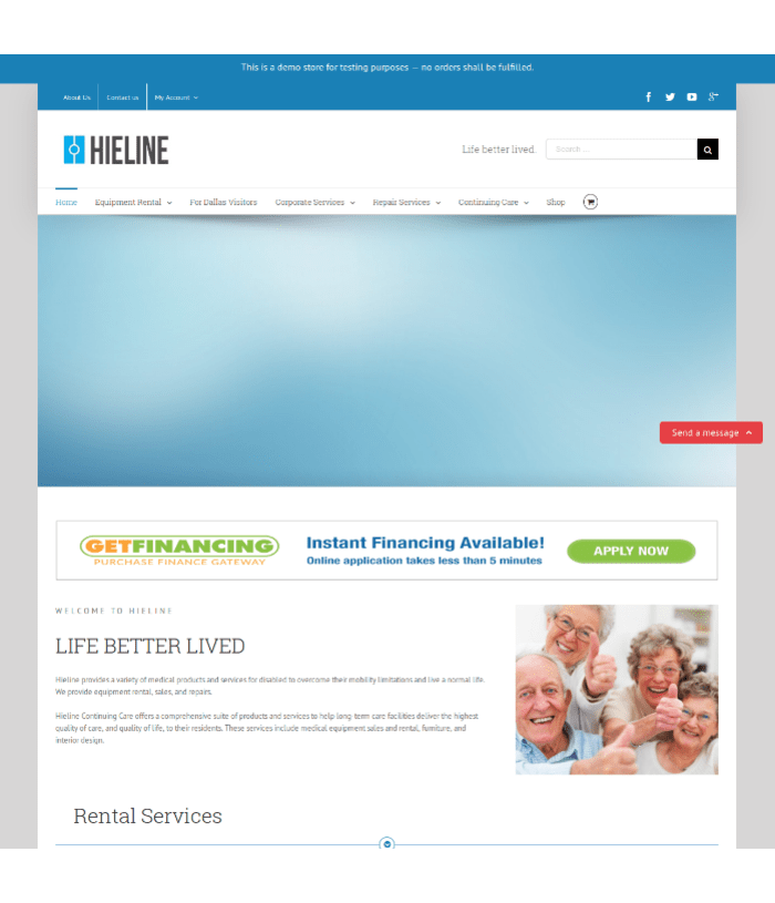 Hieline Portfolio